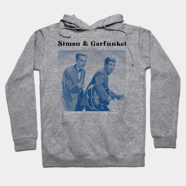 Simon and Garfunkel Hoodie by MucisianArt